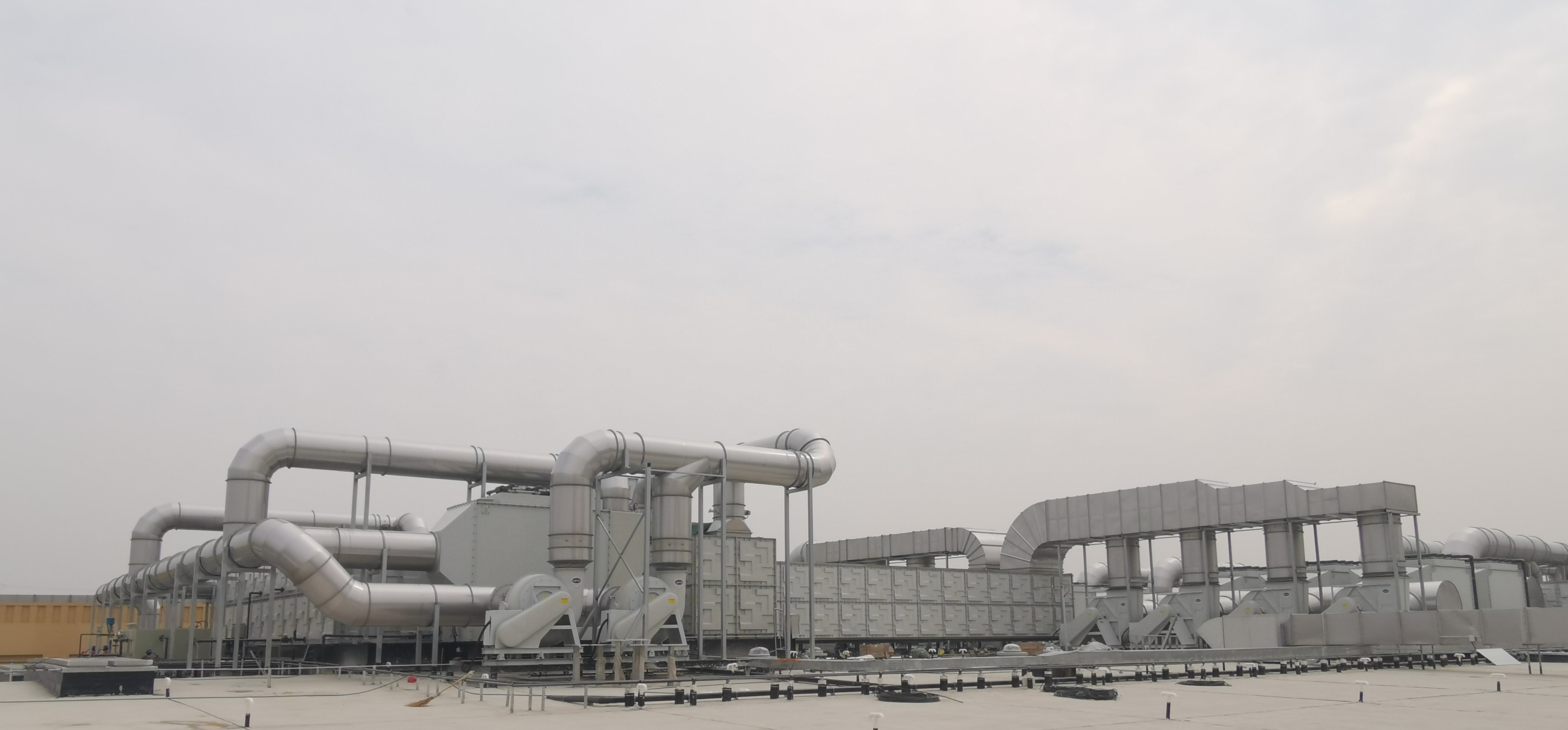 上海松江區(qū)濕垃圾處理廠一期除臭工程