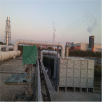 上海黎明垃圾填埋場二期滲濾液處理站