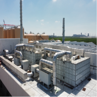 上海生物能源再利用(老港濕垃圾三期）