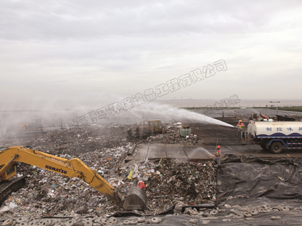 上海浦東黎明垃圾填埋場及滲濾液處理站
